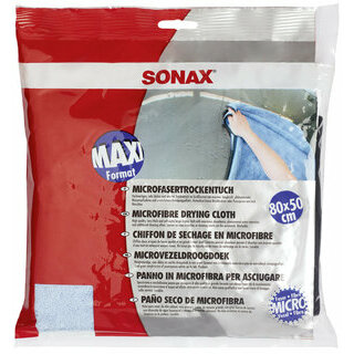 Chiffon de séchage en microfibre 80x50 cm
